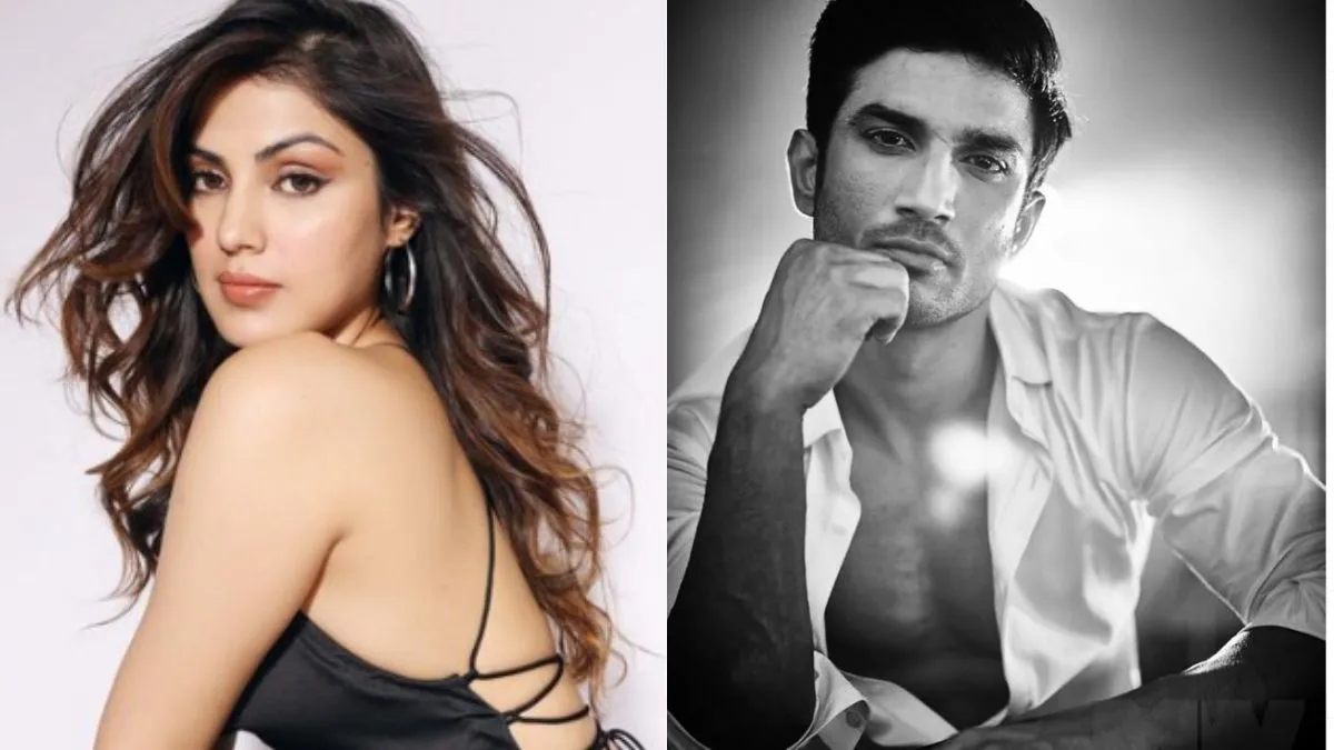 Rhea Chakraborty Sushant Singh Rajput
