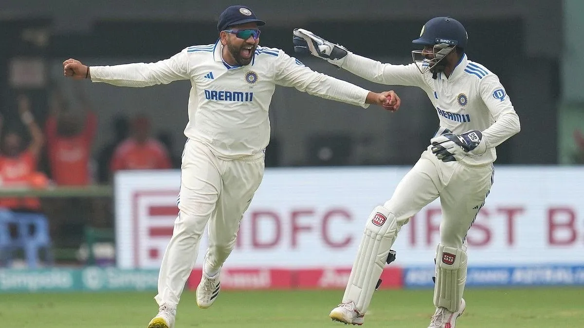 Rohit Sharma Happy