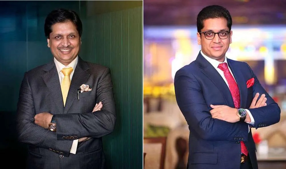 Basant Bansal and Pankaj Bansal of M3M