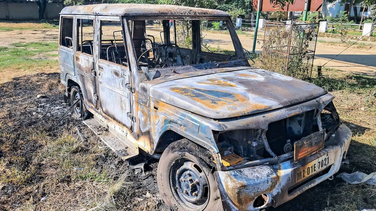 Manipur CM house attack