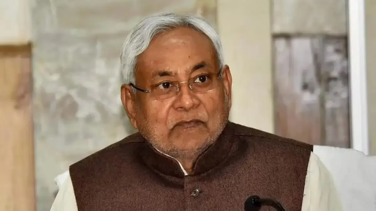 Nitish Kumar Bihar JDU