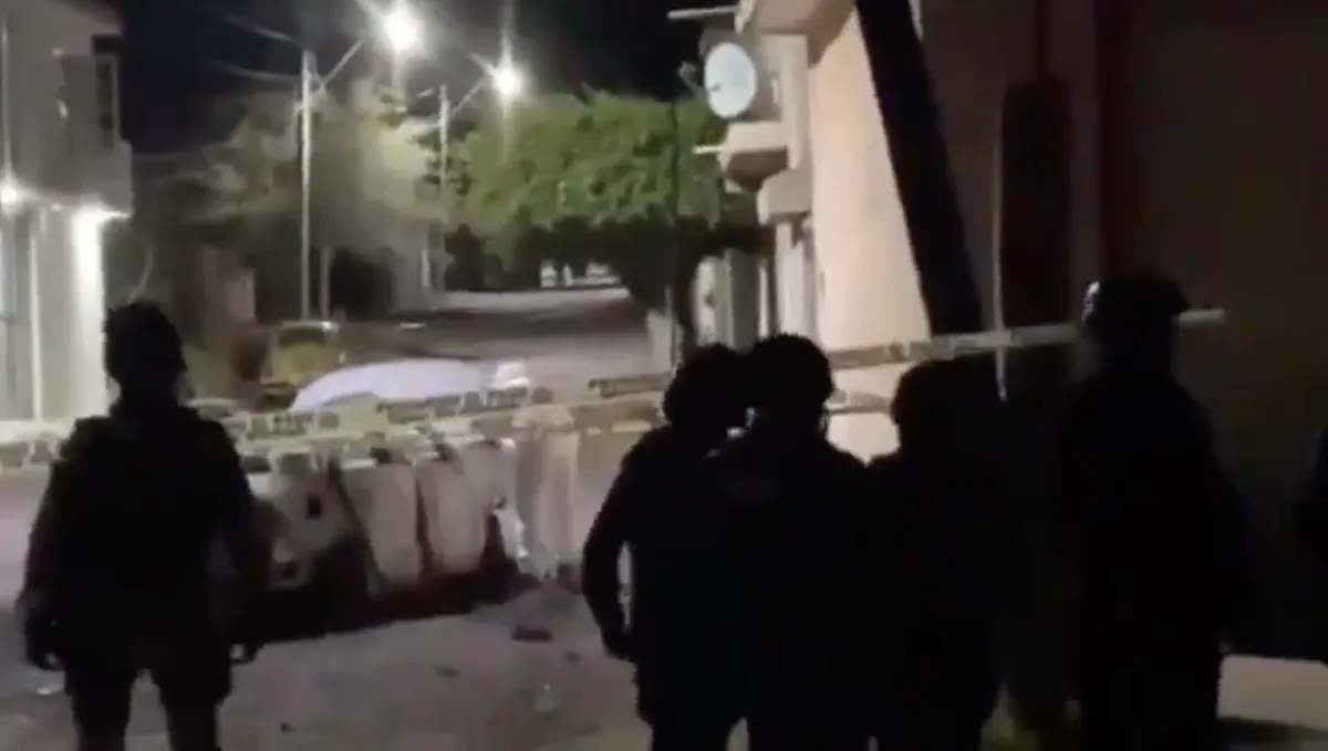 Mexico car bomb blast