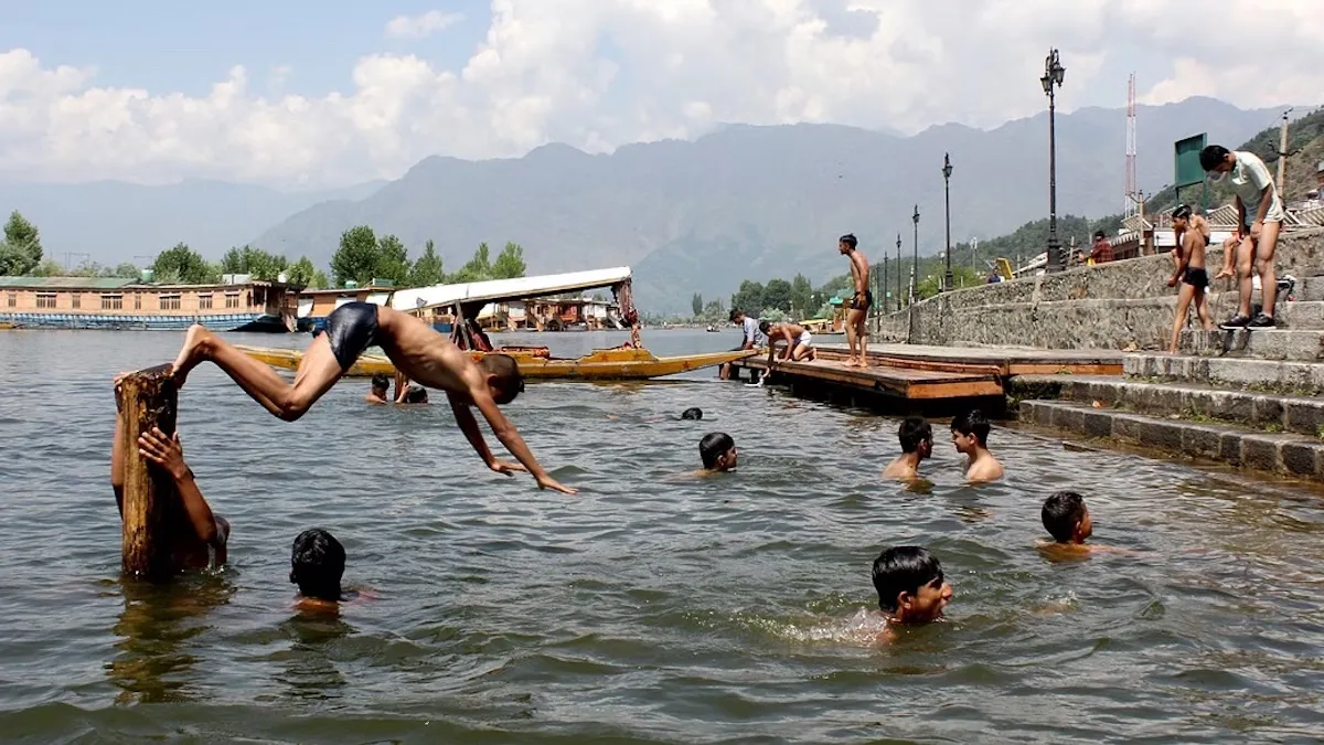 Srinagar heat