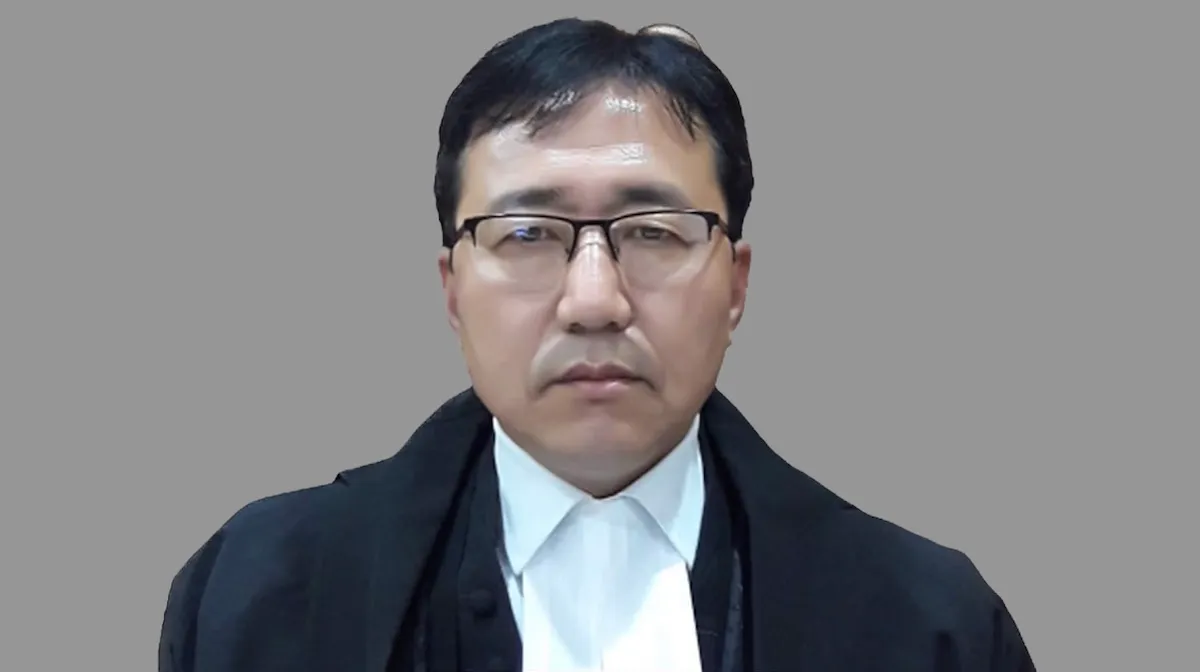 Gujarat High Court judge Nani Tagia