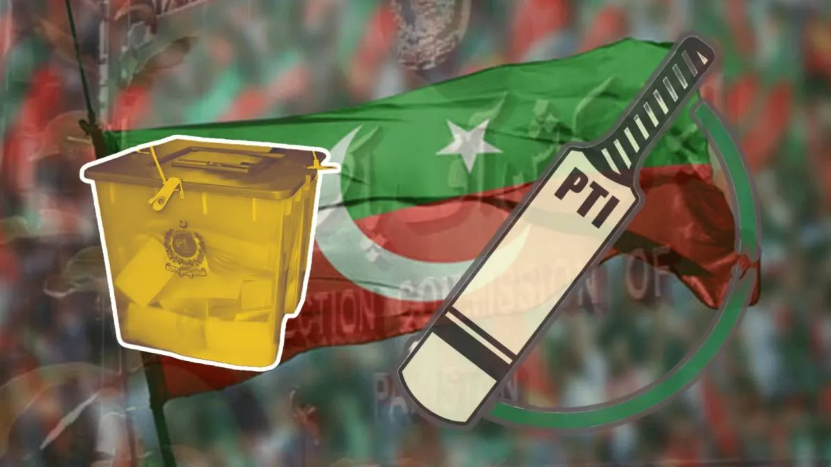 Imran Khan PTI Logo Bat