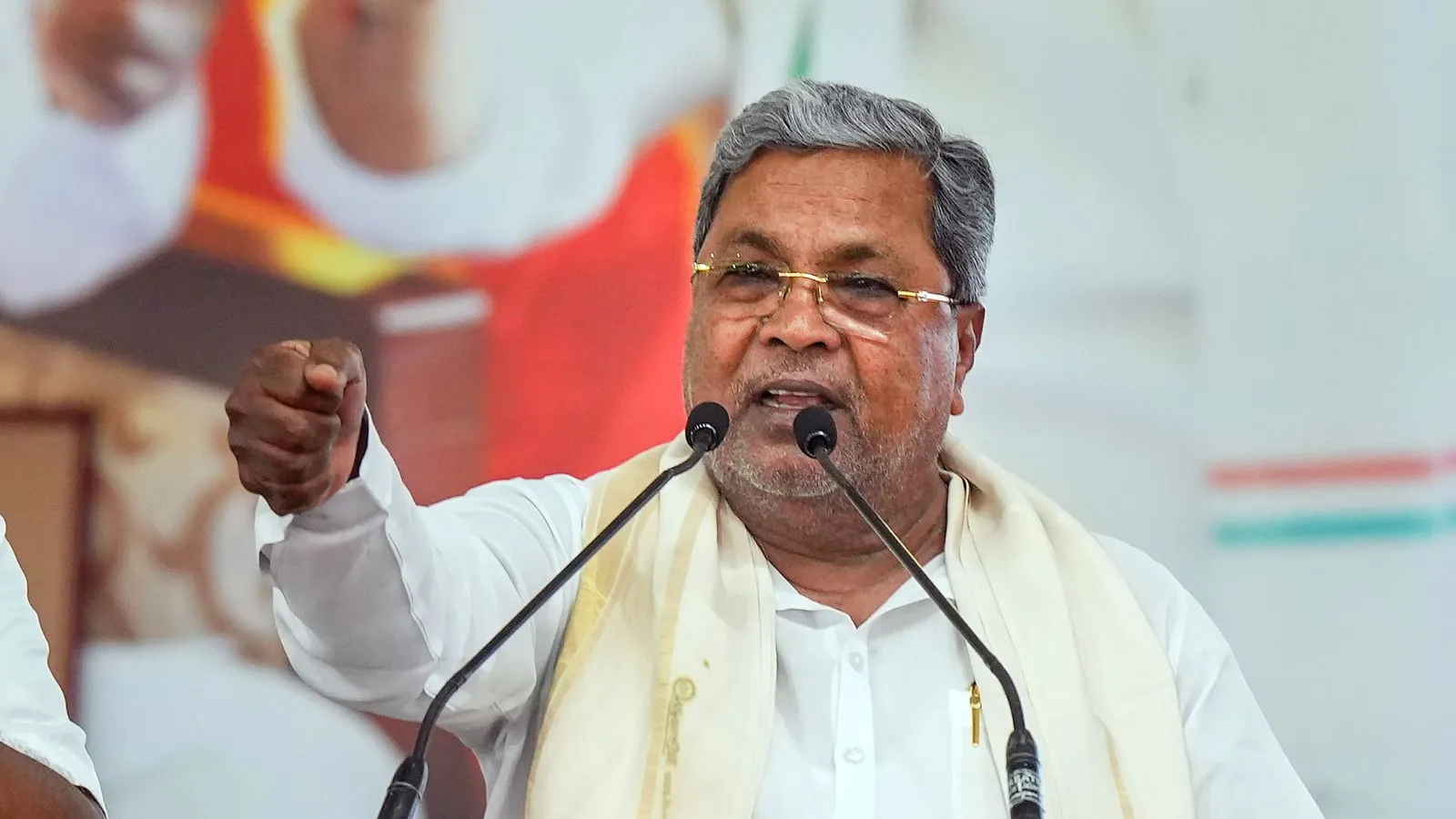 Karnataka Chief Minister Siddaramaiah