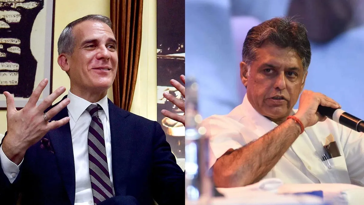 Eric Garcetti Manish Tewari