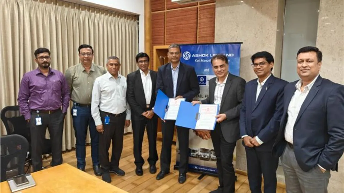 Ashok Leyland partners with Bajaj Finance