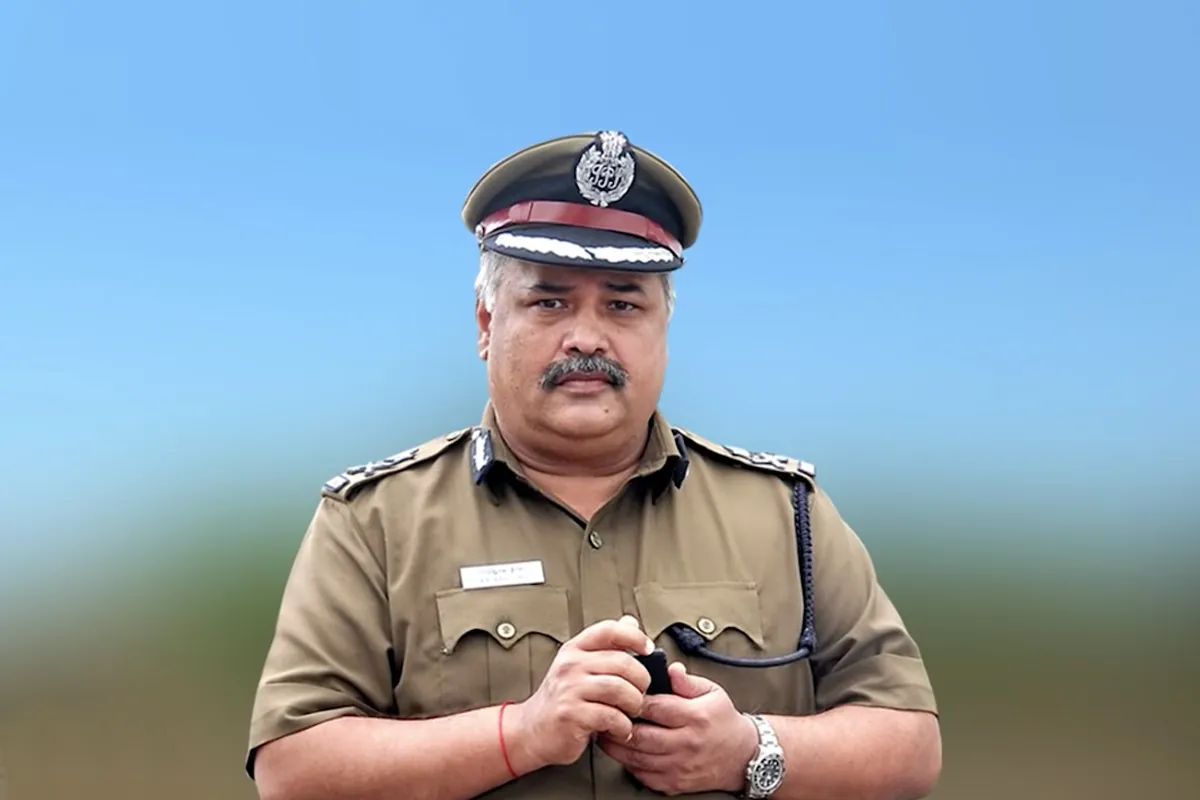 ADGP Rajesh Das