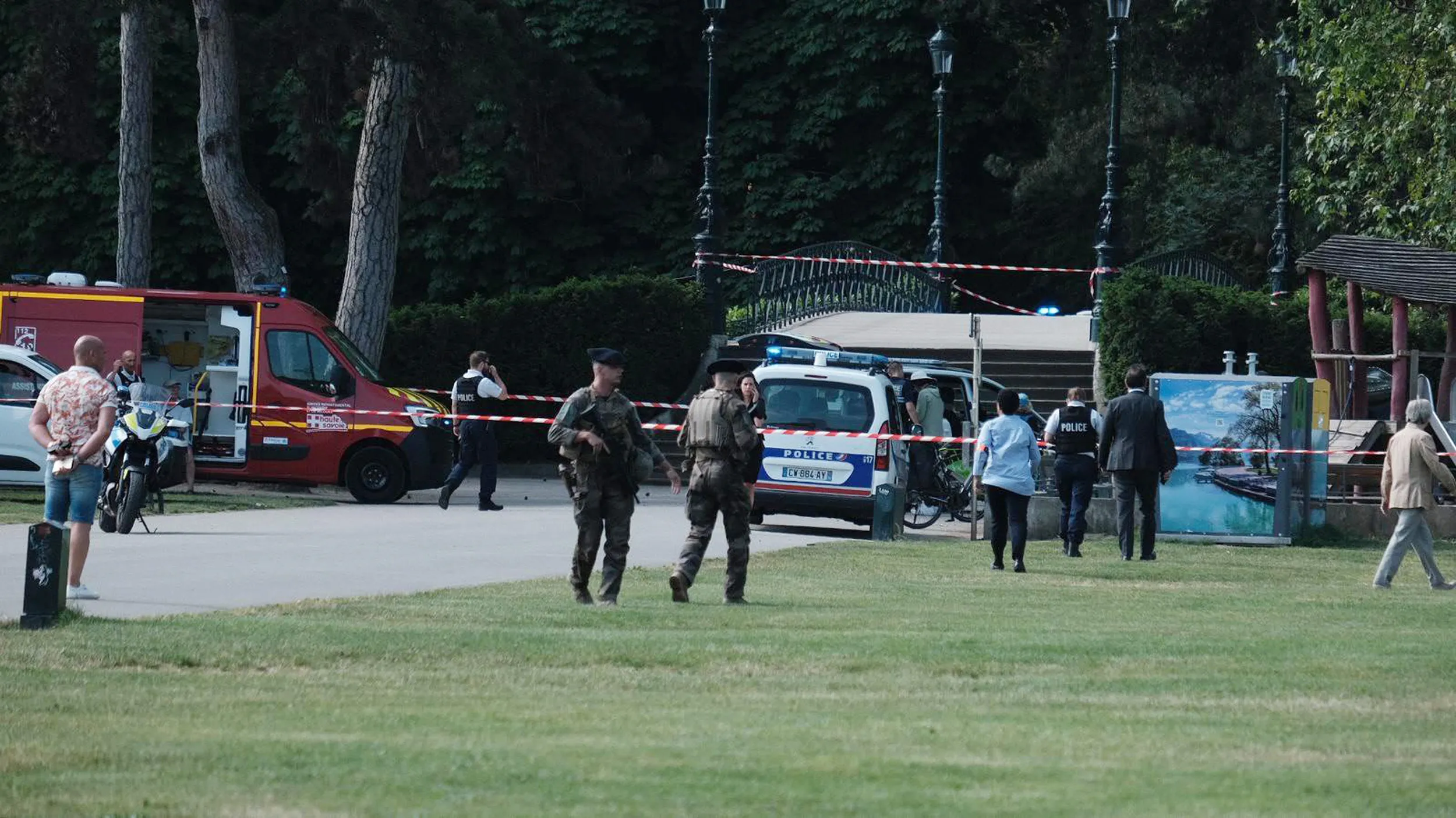 Knife Attack in Annecy France