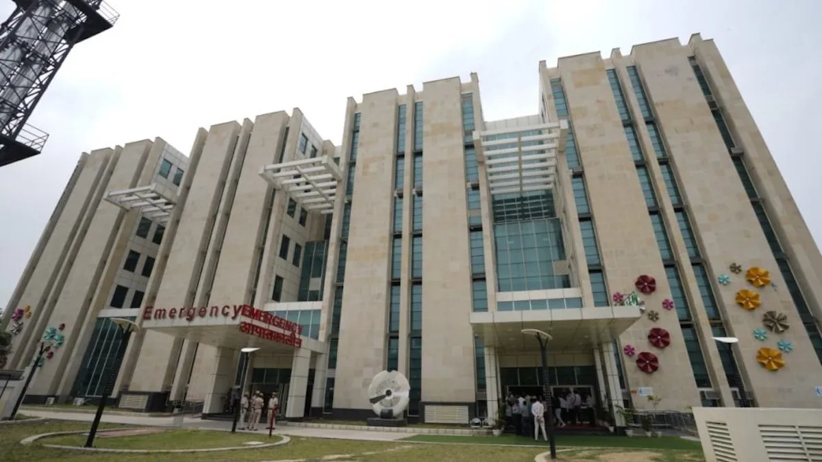 Ambedkar Nagar Hospital