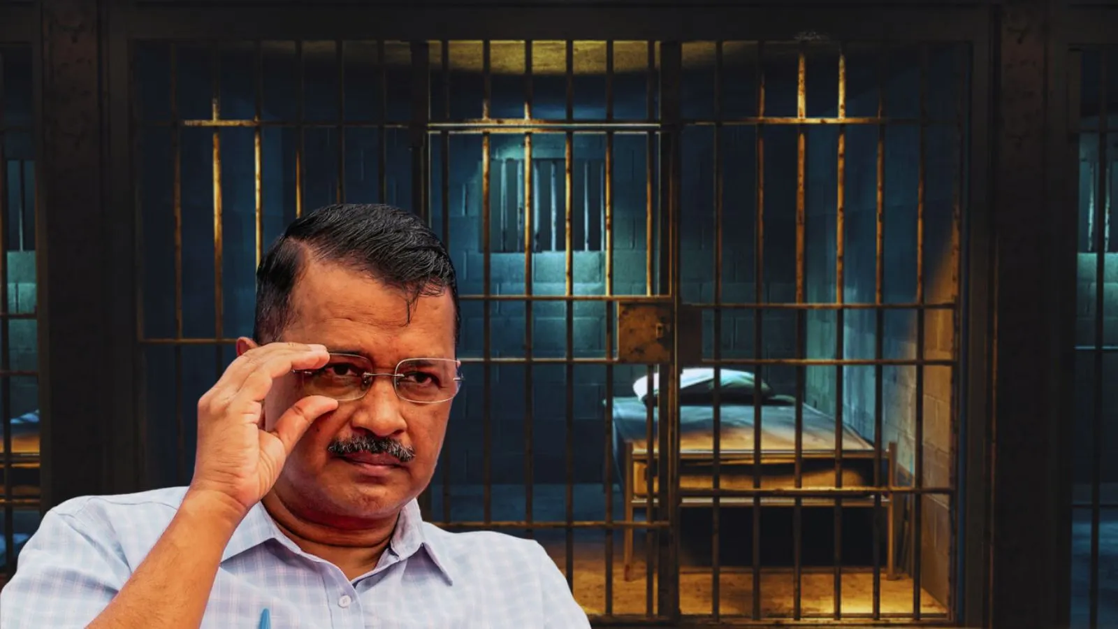 Arvind Kejriwal Tihar Jail