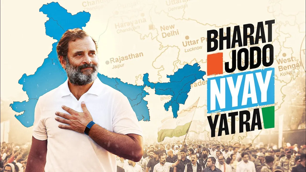 Bharat Jodo Nyay Yatra Rahul Gandhi