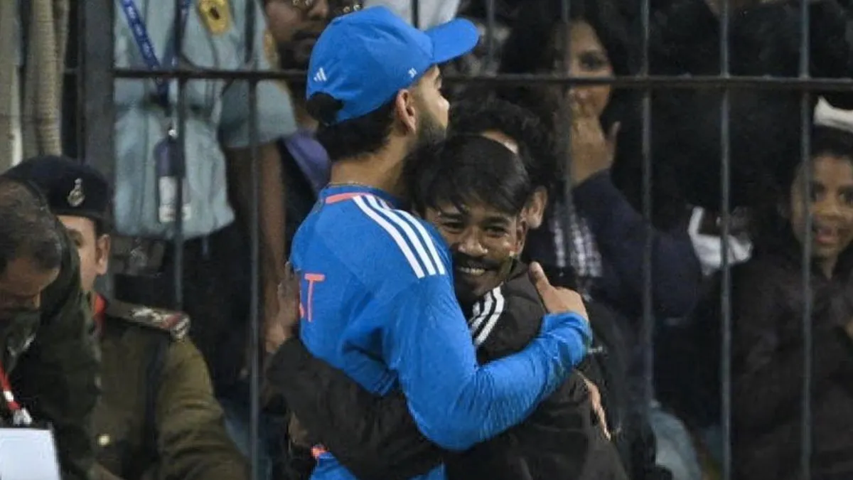 Virat Kohli security breach