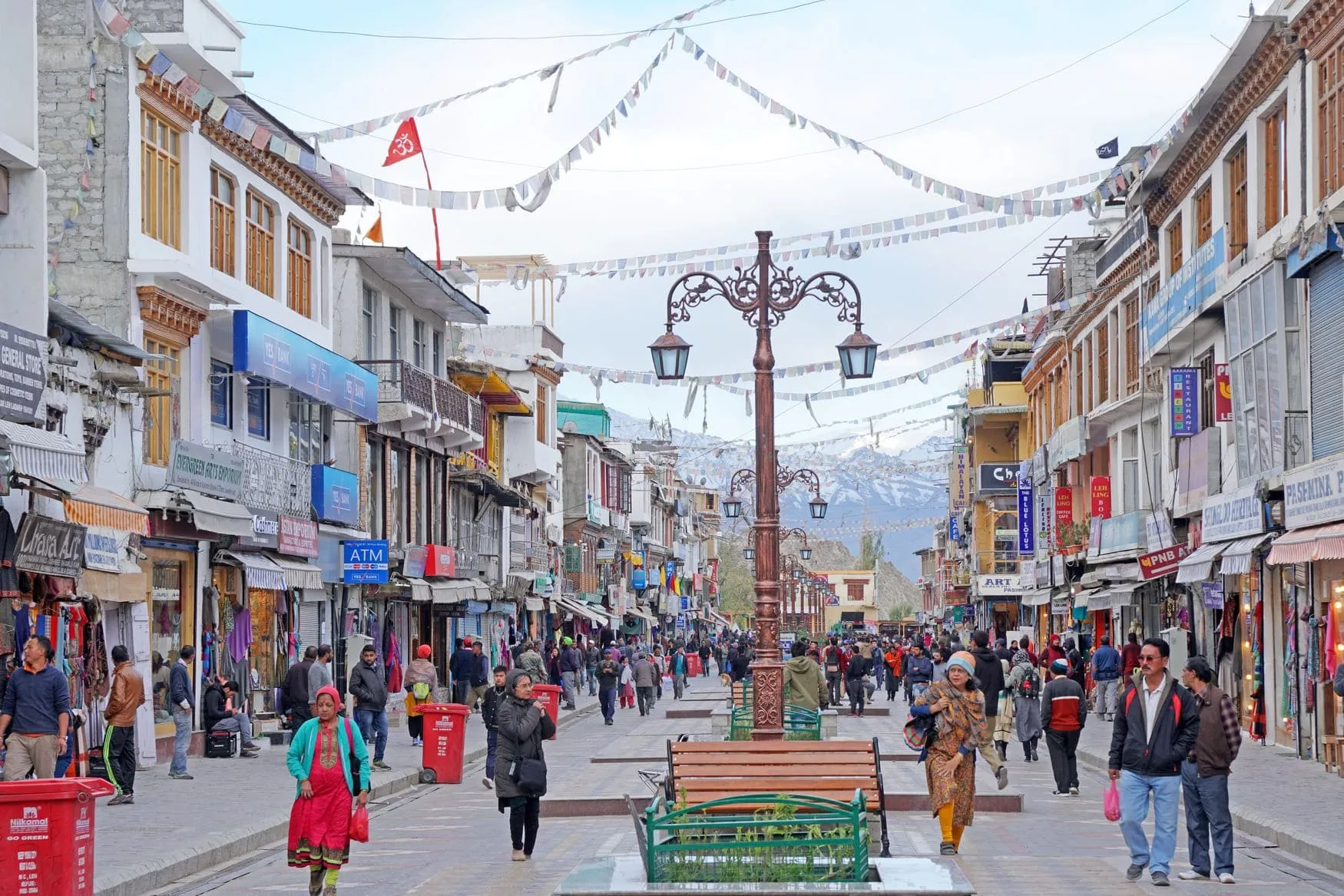 Ladakh market