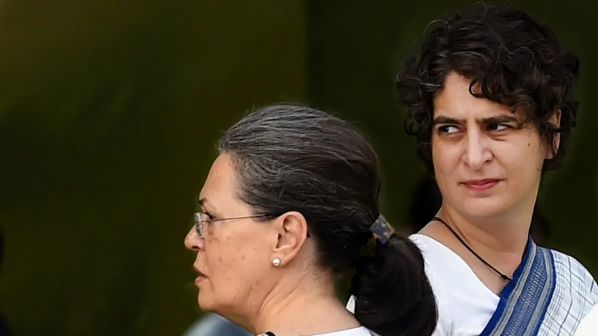 Sonia Gandhi or Priyanka Gandhi Vadra