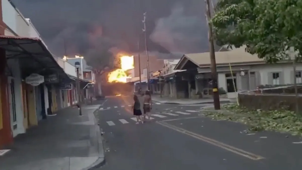 Hawaii wildfires