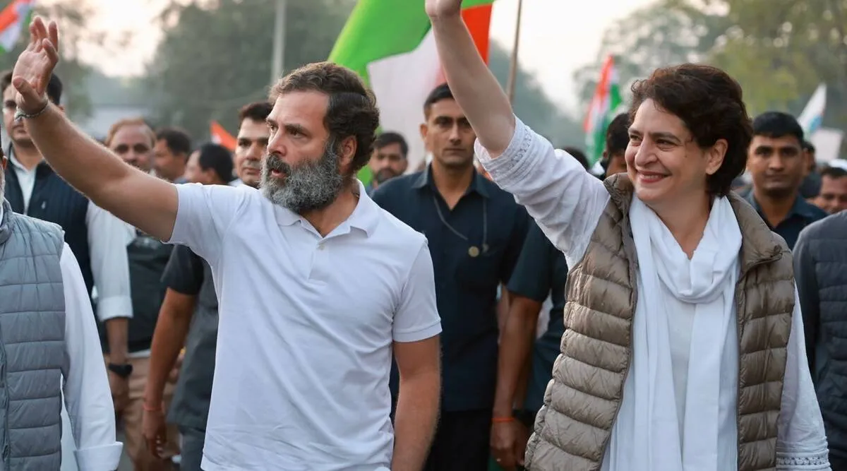 Priyanka Gandhi Bharat Jodo Yatra Rahul Gandhi