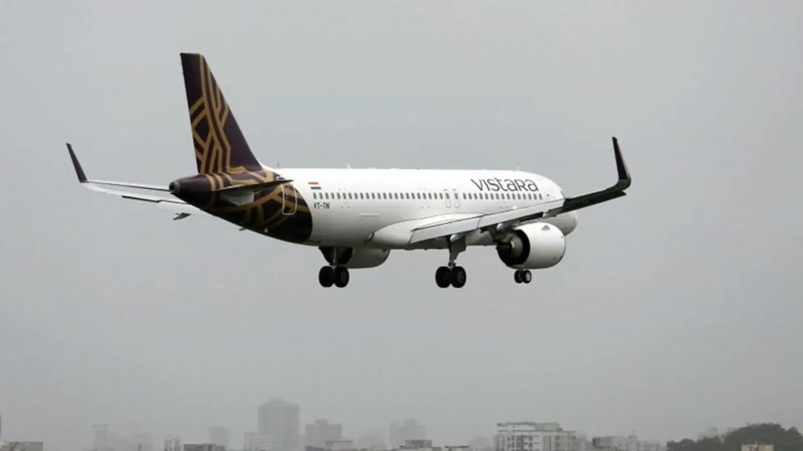 Vistara's Dubai flight