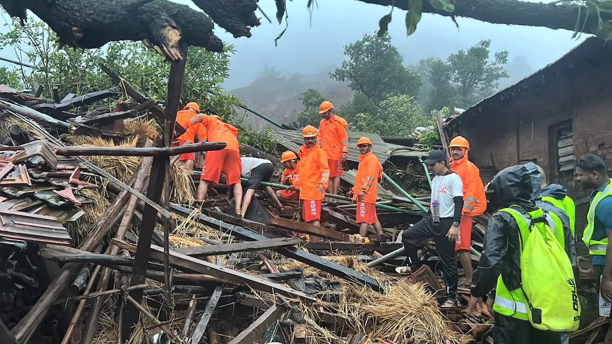 raigad landslide