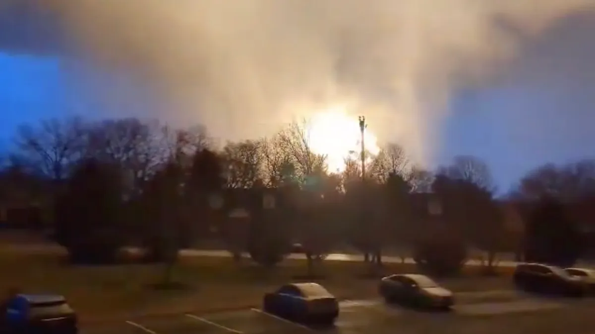 Tennessee tornado