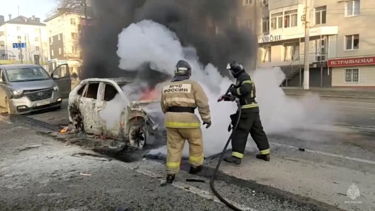 Belgorod attack