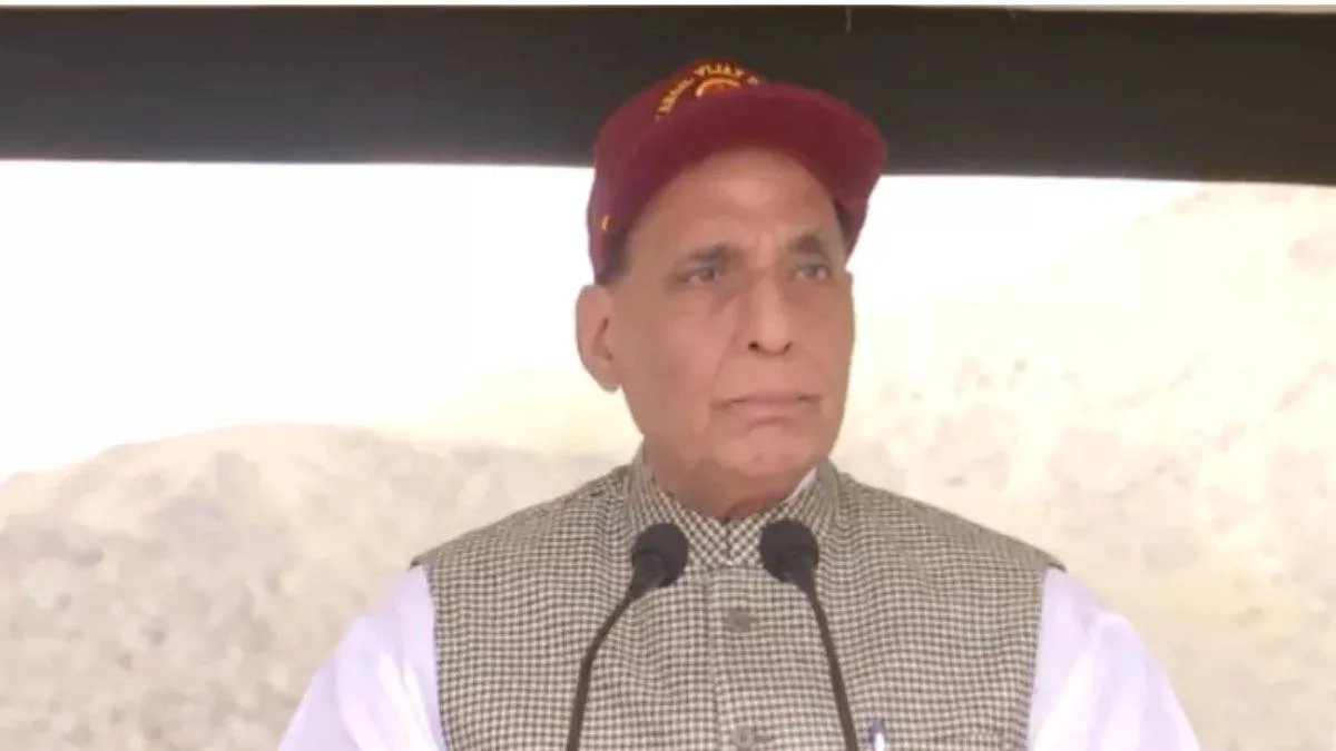 Rajnath Singh Kargil