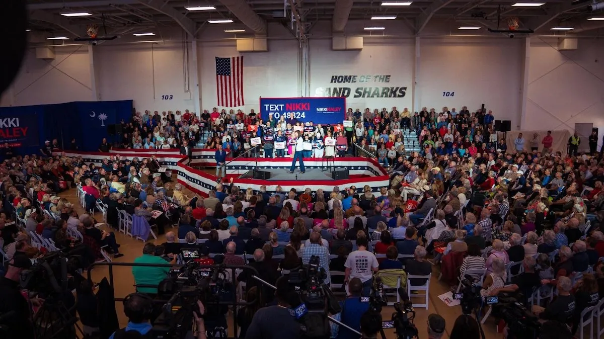 Nikki Haley in South Carolina