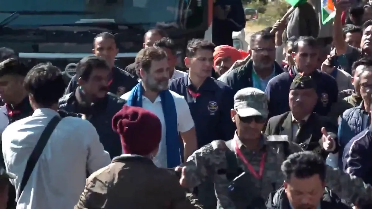 Rahul Gandhi Manipur