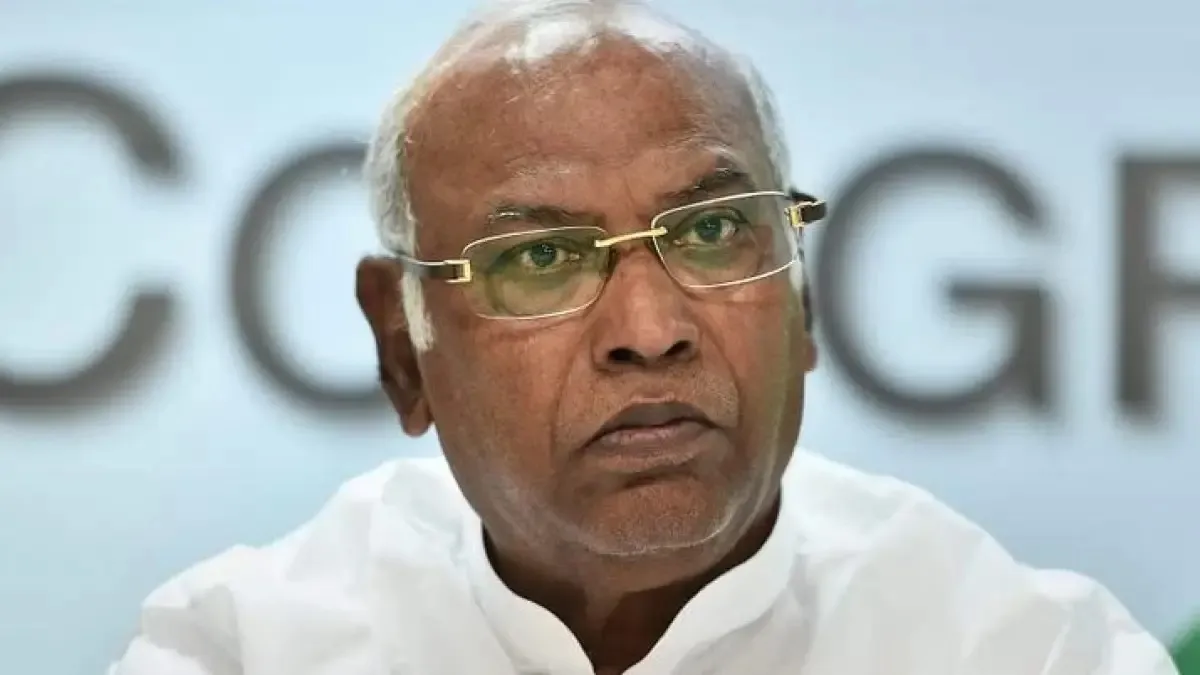 Congress President Mallikarjun Kharge