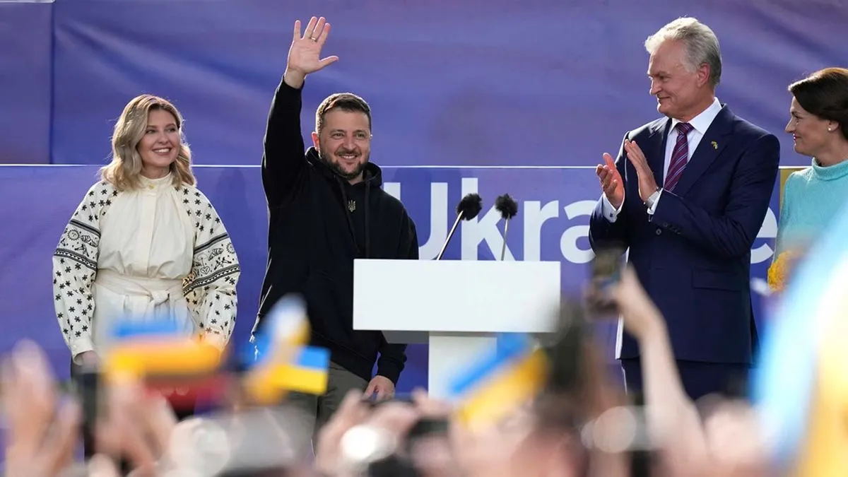 Volodymir Zelenskyy at NATO Summit