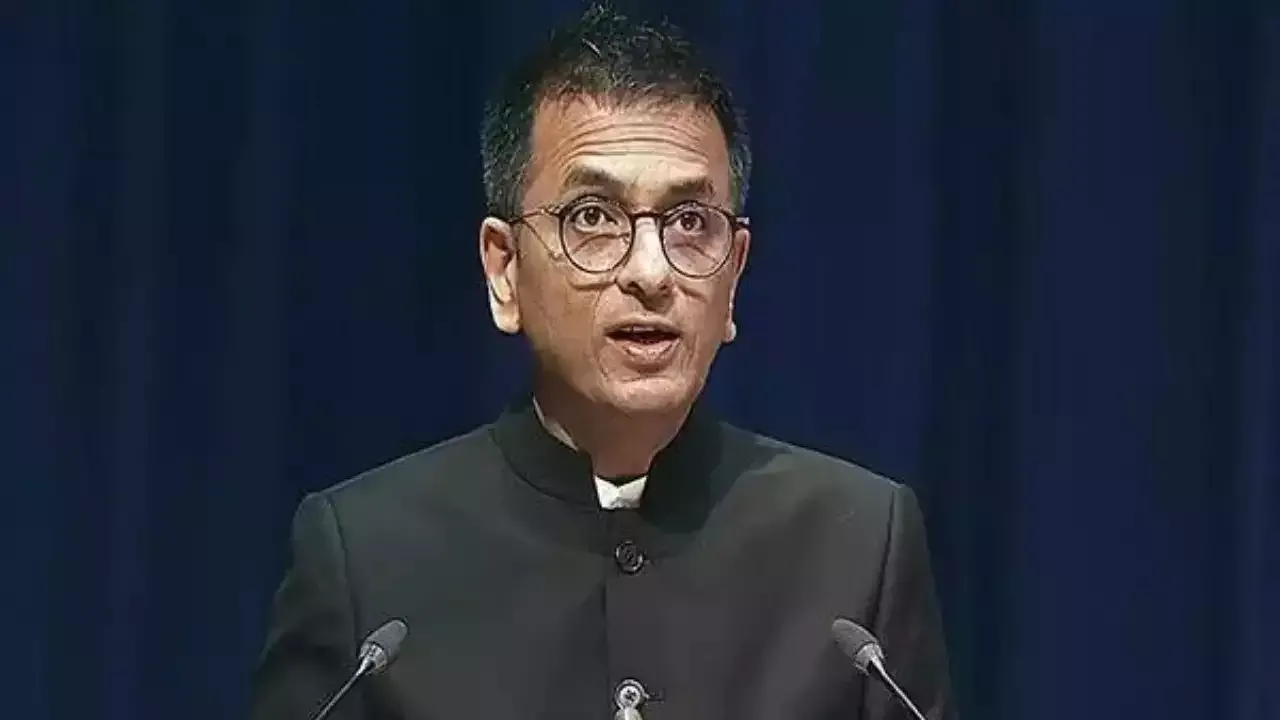 CJI Chief Justice D Y Chandrachud Supreme Court