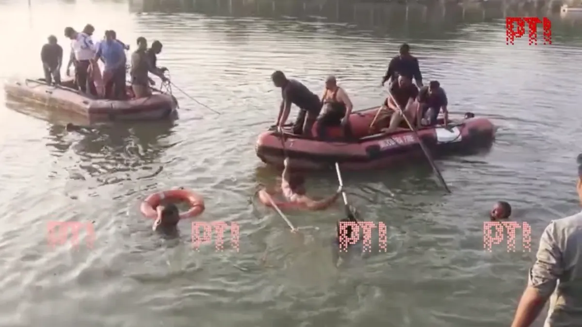 Vadodara boat accident