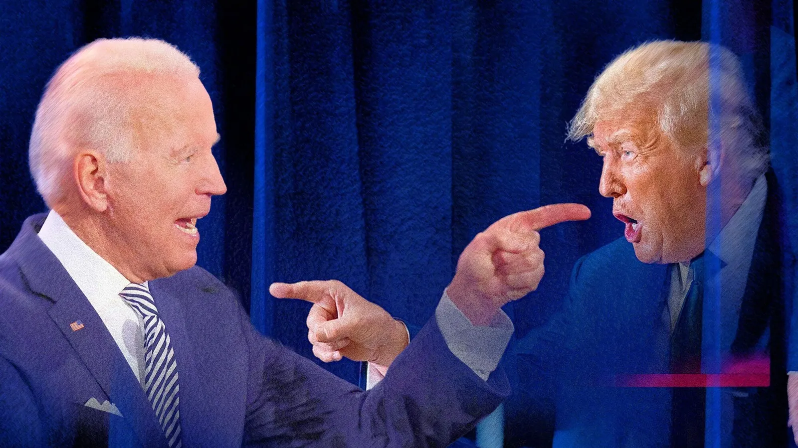 Donald Trump Joe Biden Deepfake