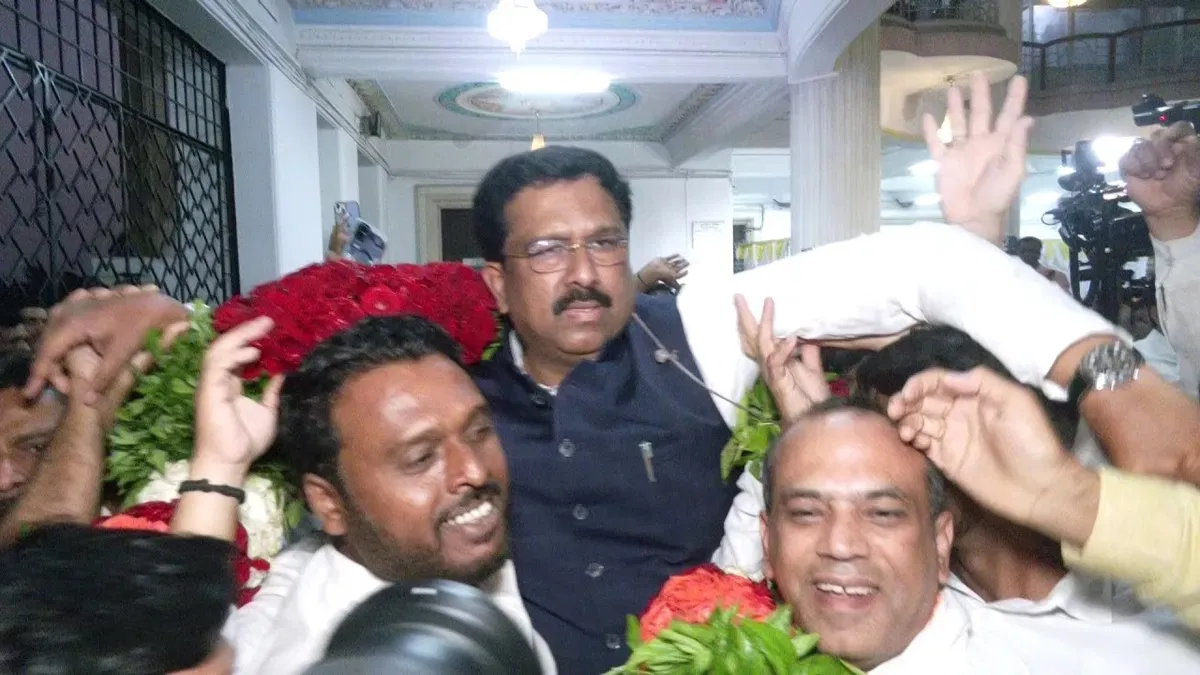 Syed Nasser Hussian Pro-Pakistani Slogans Karnataka