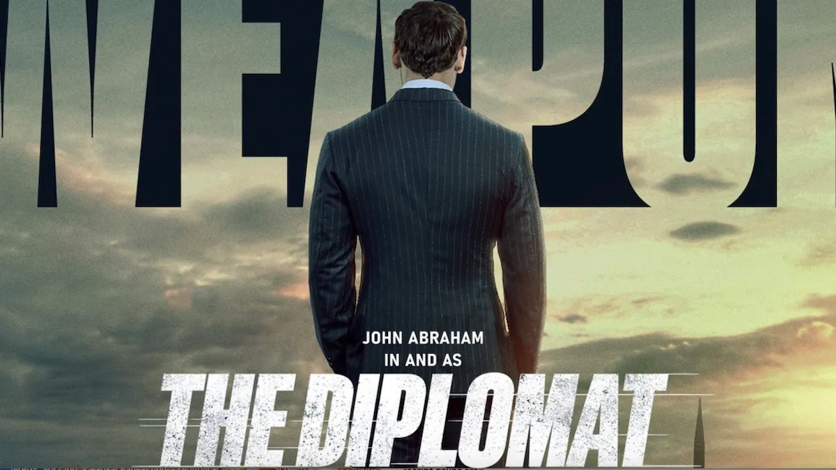 John Abraham's 'The Diplomat