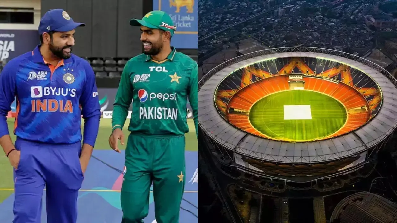 India vs Pakistan Ahmedabad