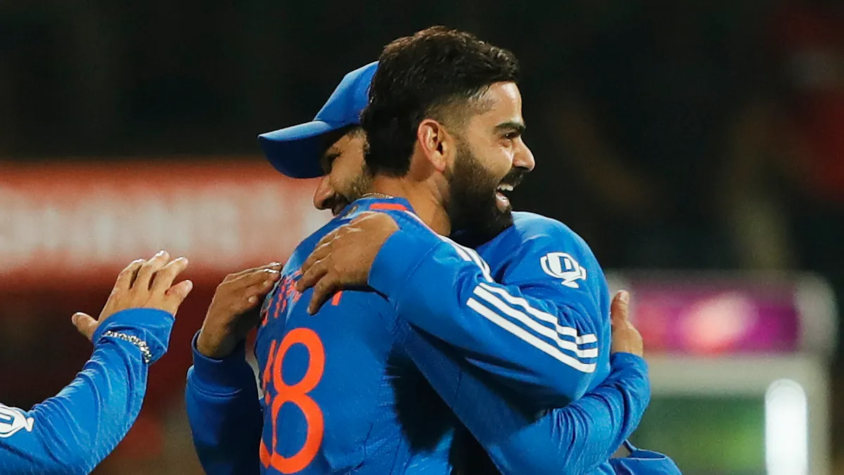 Virat Kohli and Rohit Sharma