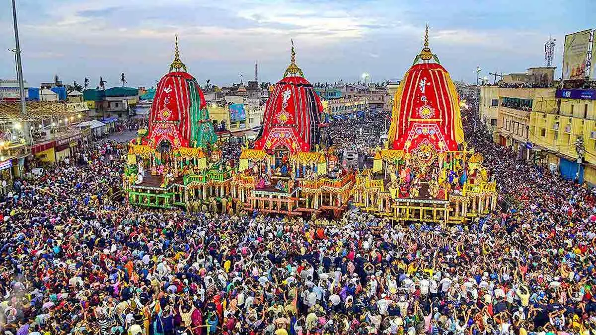 Jagannath yatra