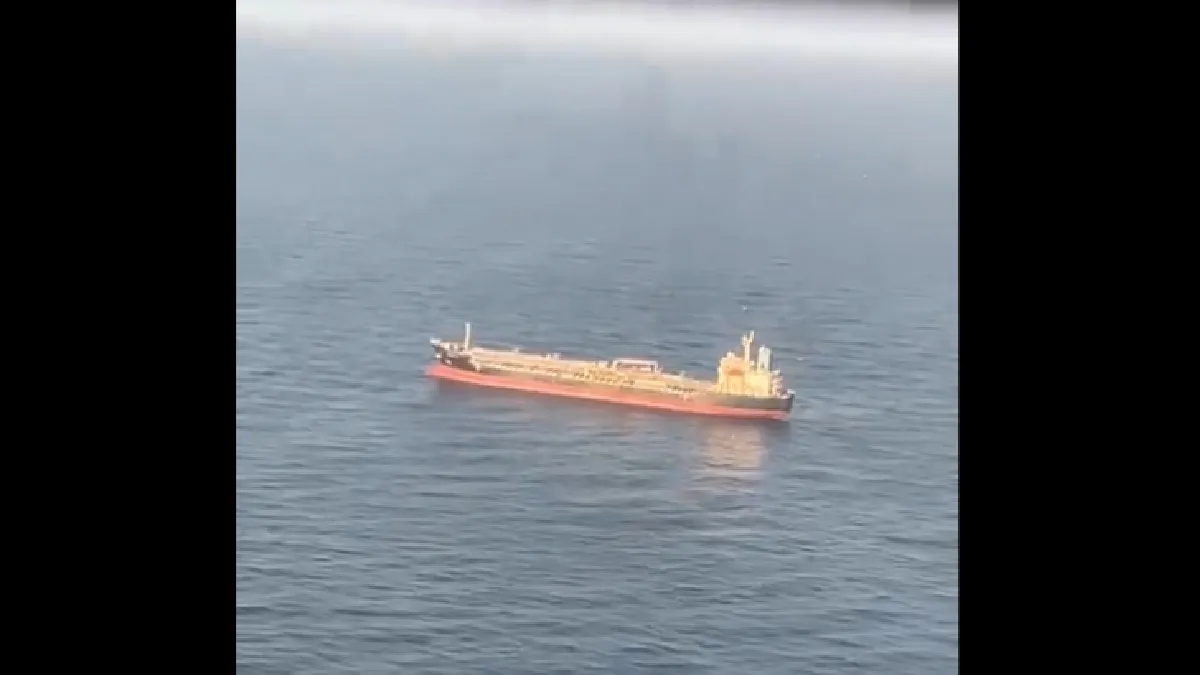 MV Sai Baba Houthi Drone Attack