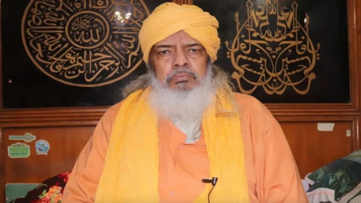 Ajmer Dargah chief Syed Zainul Abedin