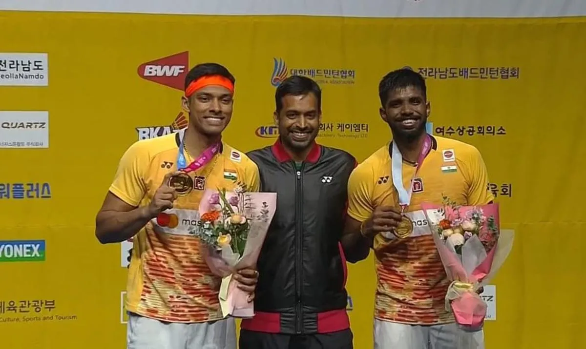 Satwik-Chirag Badminton