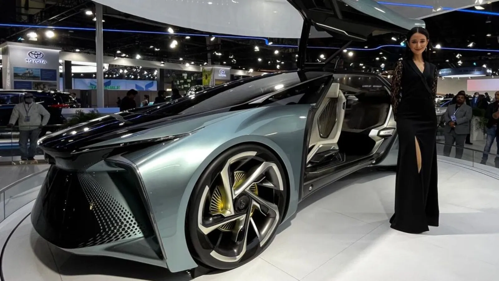 Lexus Luxury Car Auto Expo