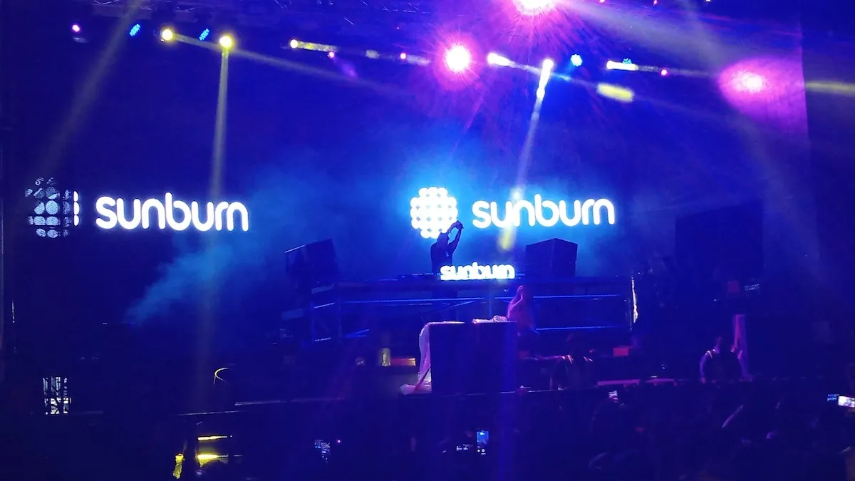 Sunburn festival