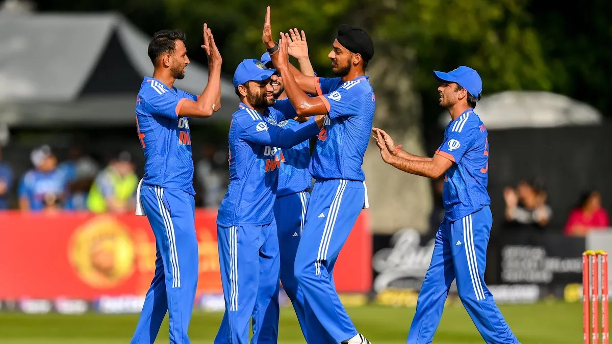 Indian team cricket