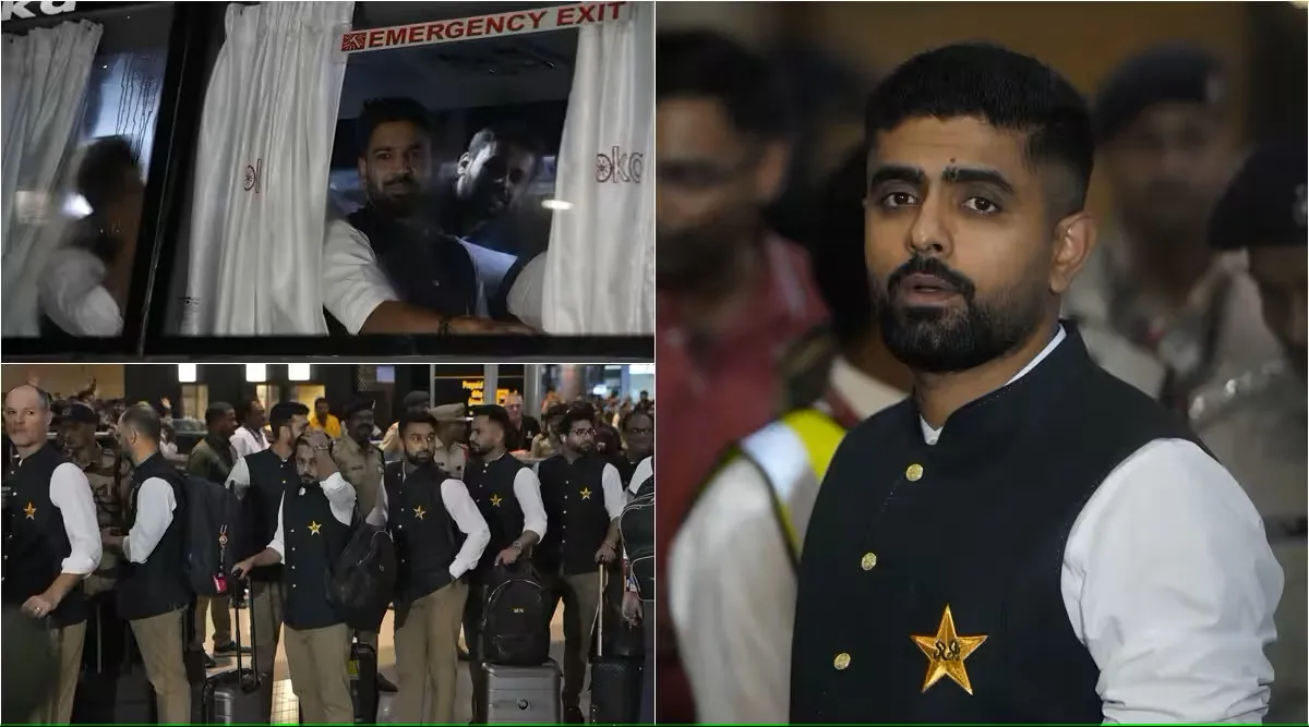 Pakistan cricket team Hyderabad Police