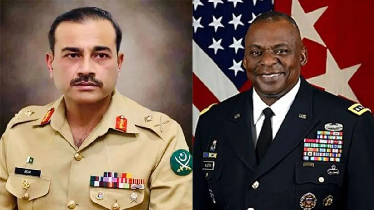 Asim Munir Lloyd Austin