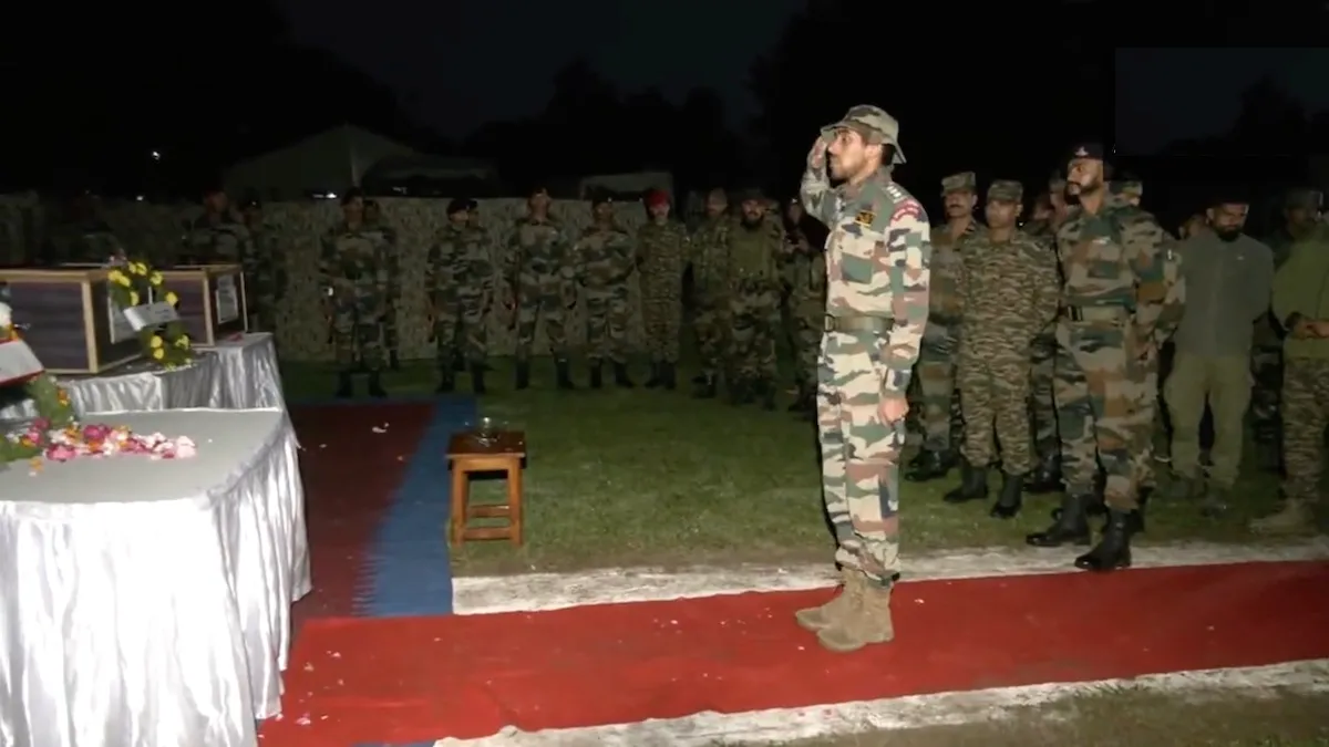 Tribute to Rajouri martyrs