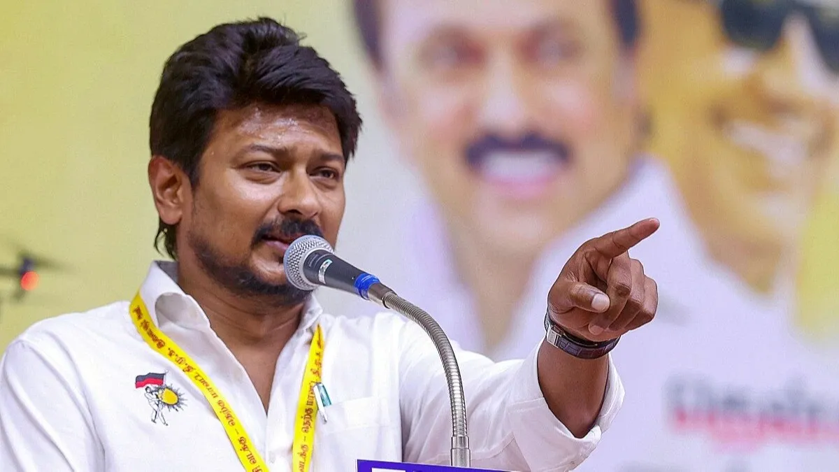 DMK leader Udhayanidhi Stalin
