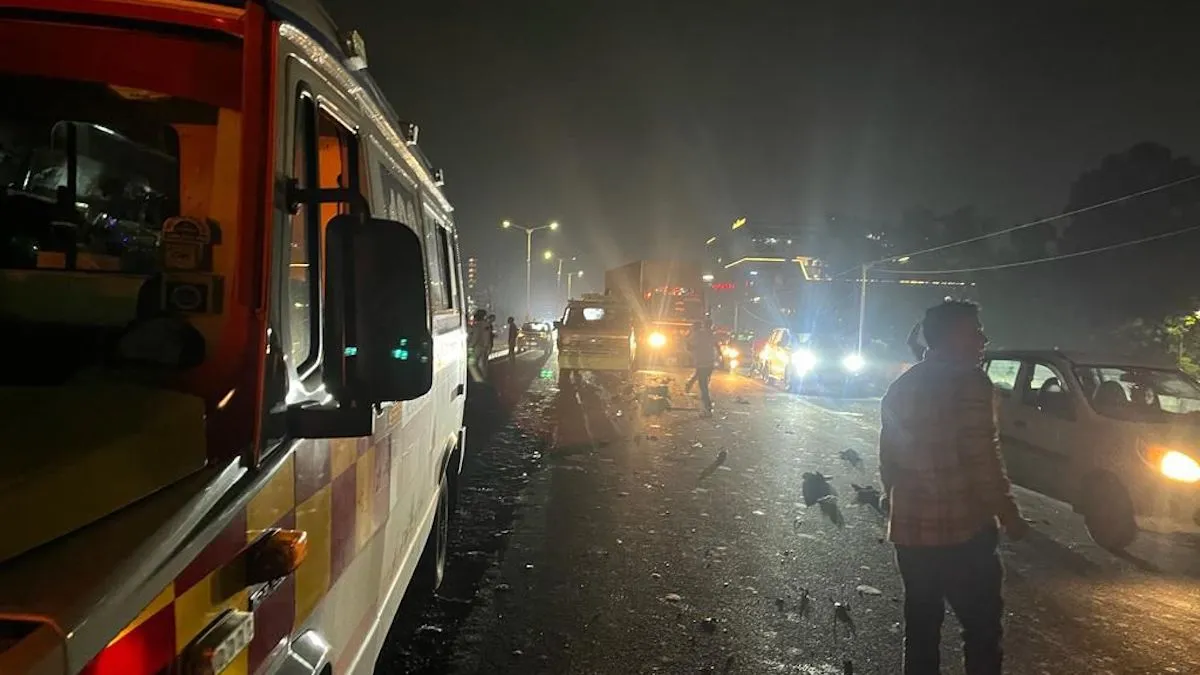 Ahmedabad ISKCON bridge accident